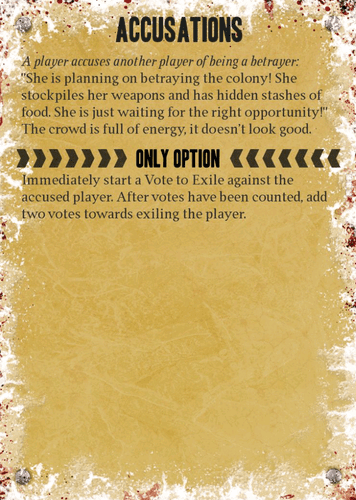 Fan Made Crossroad Cards For Dead Of Winter Rpggeek
