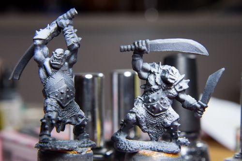 True Metallic Metal Vs Non Metallic Metal Painting All The