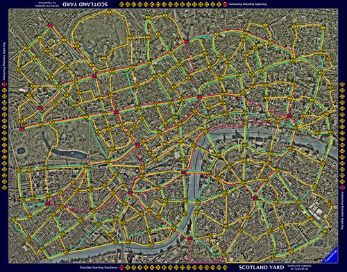 Scotland Yard | Image | BoardGameGeek