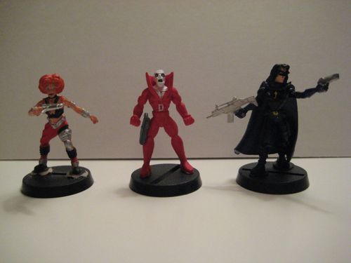 28mm gi joe miniatures