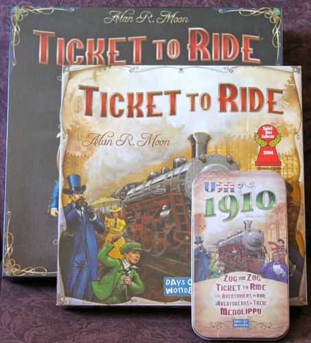 ticket to ride 10th anniversary