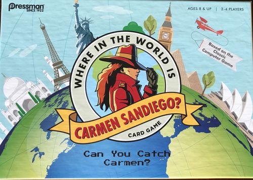 where in the world is carmen sandiego board game