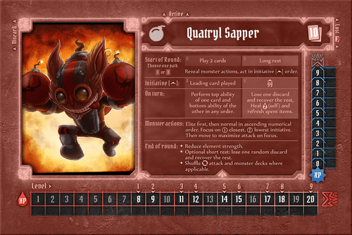 gloomhaven personal quest