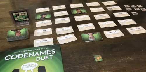 Game Preview Codenames Duet Or Searching For Agents In All The
