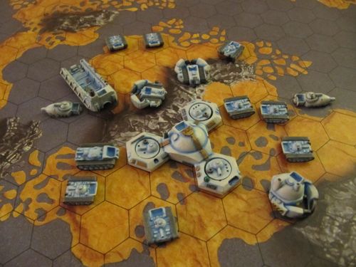 command and conquer board game
