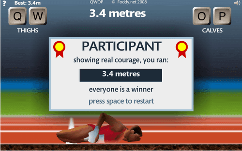 A Video Game Review Qwop Qwop Videogamegeek