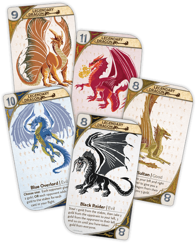 Designer Diary: Three-Dragon Ante: Legendary Edition | BoardGameGeek ...