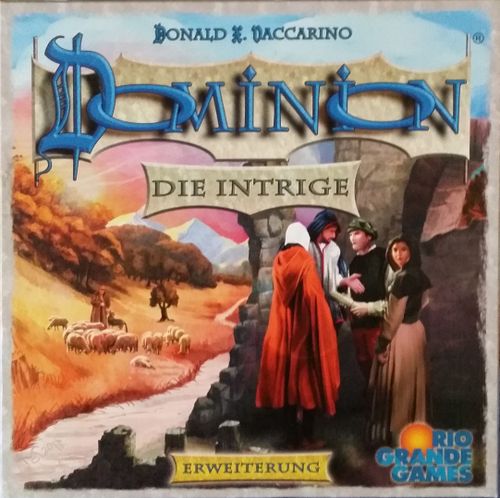 Dominion Die Intrige Erweiterung Image Boardgamegeek