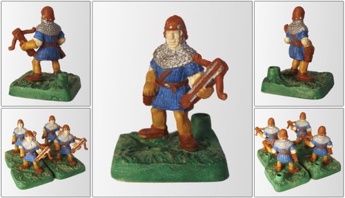 Board Game: BattleLore: The Hundred Years' War – Crossbows & Polearms