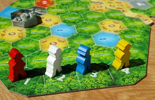 The Quest for El Dorado | Image | BoardGameGeek