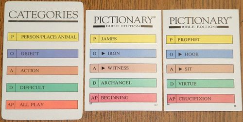 Pictionary Bible Image Boardgamegeek