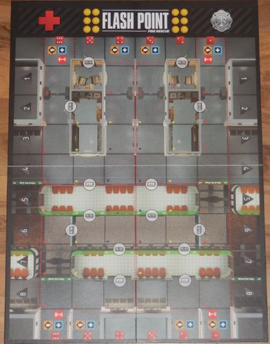 Flash Point: Fire Rescue Product Guide | BoardGameGeek