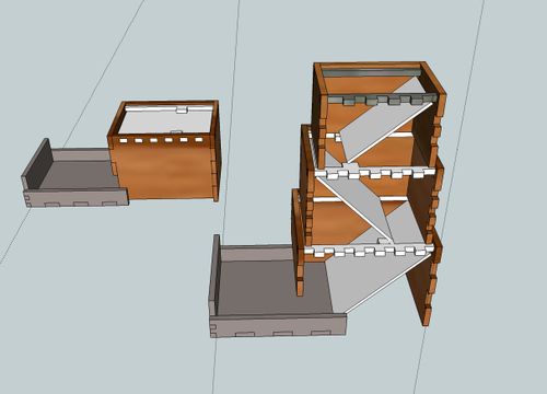 The Collapsing Dice Tower Boardgamegeek