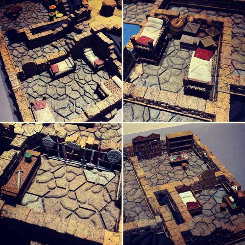 Redbrand Hideout - Rectangles and Hallways and Stairs oh my! | What the Hex? | BoardGameGeek