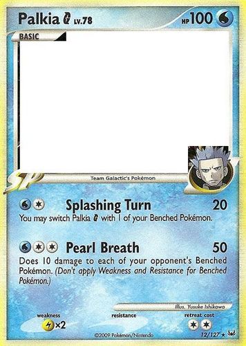 Script To Create Personal Pokemon Cards With Nandeck