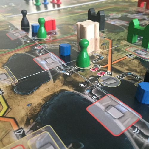 Impressions and why I backed Barrage. Barrage BoardGameGeek