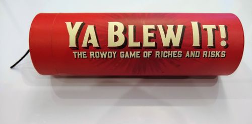 Ya Blew It An Explosive Push Your Luck Game Boardgamegeek