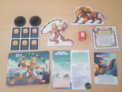 King Of Tokyo King Of New York Product Guide Videogamegeek