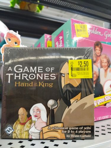 Walmart A Game Of Thrones Hand Of The King 2 50 In Store
