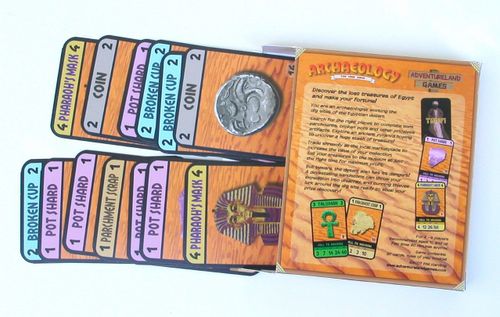 Archaelogy: The Card Game - A Detailed Review | Archaeology: The Card ...