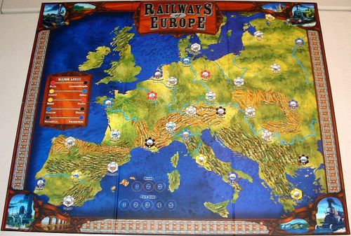 Maps for Railroad Tycoon / Railways of the World - Official and ...