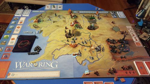 War of the Ring (Second Edition) Image BoardGameGeek