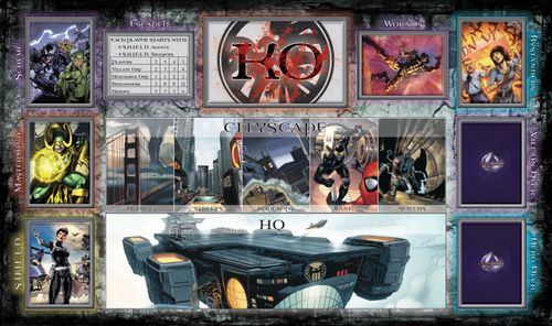 Custom Game Mat And Player Mats Done Click Here To See Boardgamegeek