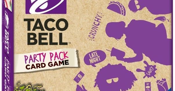 Taco Bell Party Pack Card Game | Board Game | BoardGameGeek
