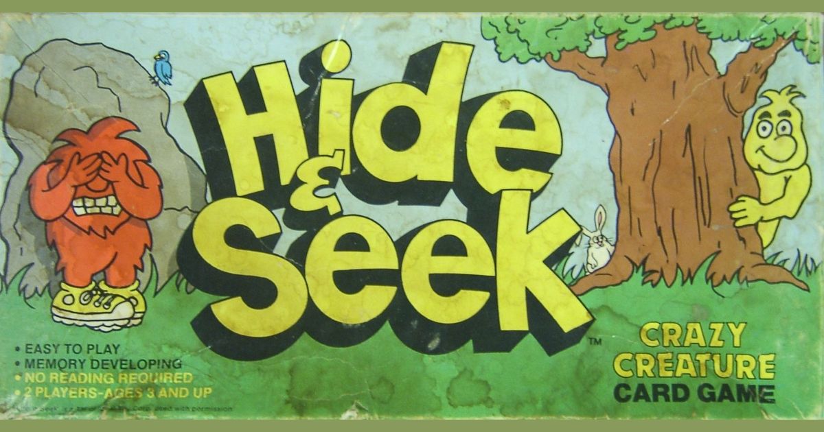 Hide And Seek Board Game Boardgamegeek