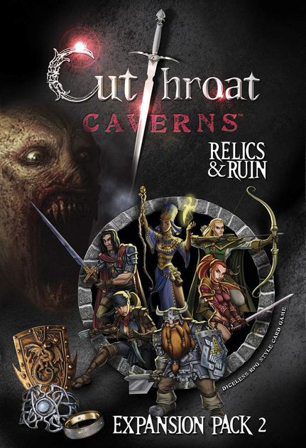 Cutthroat Caverns Expansion 3 Tombs & Tomes New 