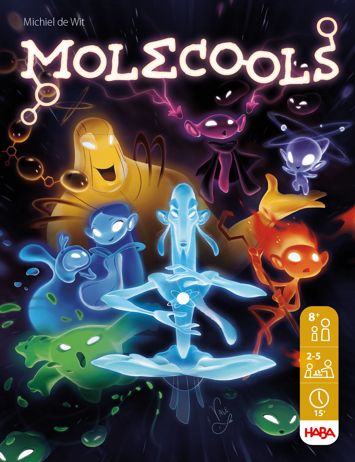 Cover art for Molecools