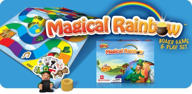 Coperta Magical Rainbow