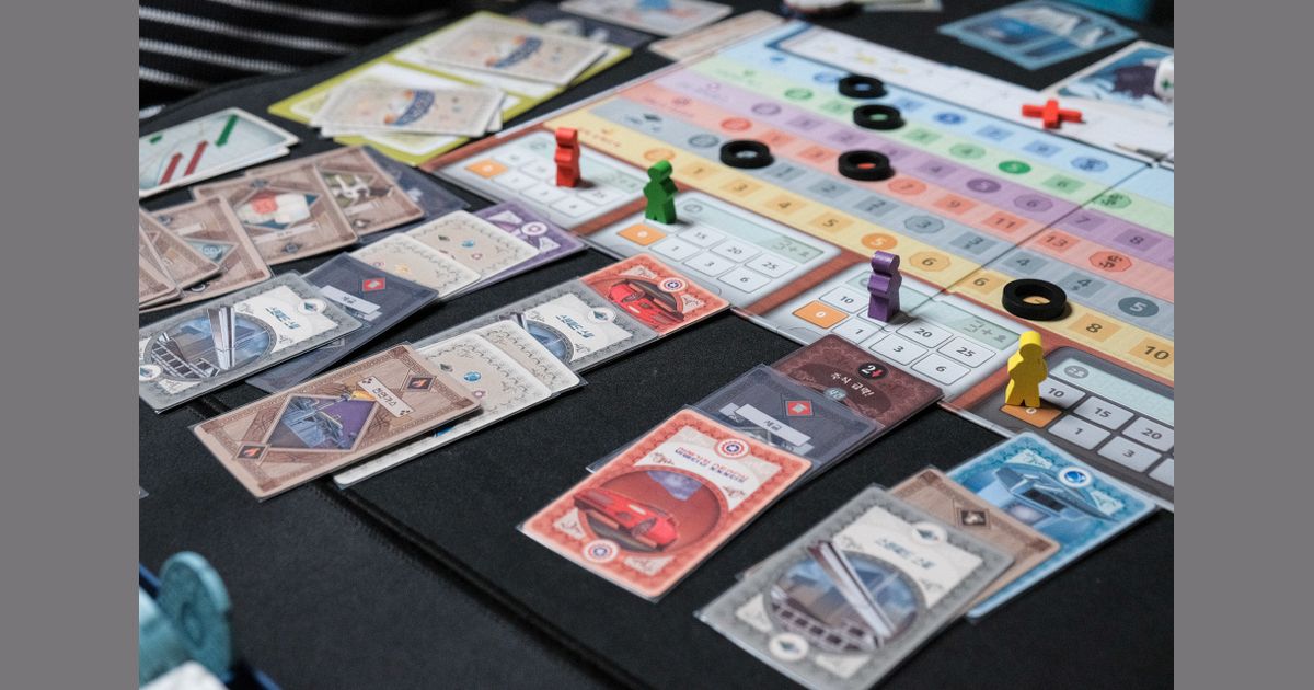 stockpile board game