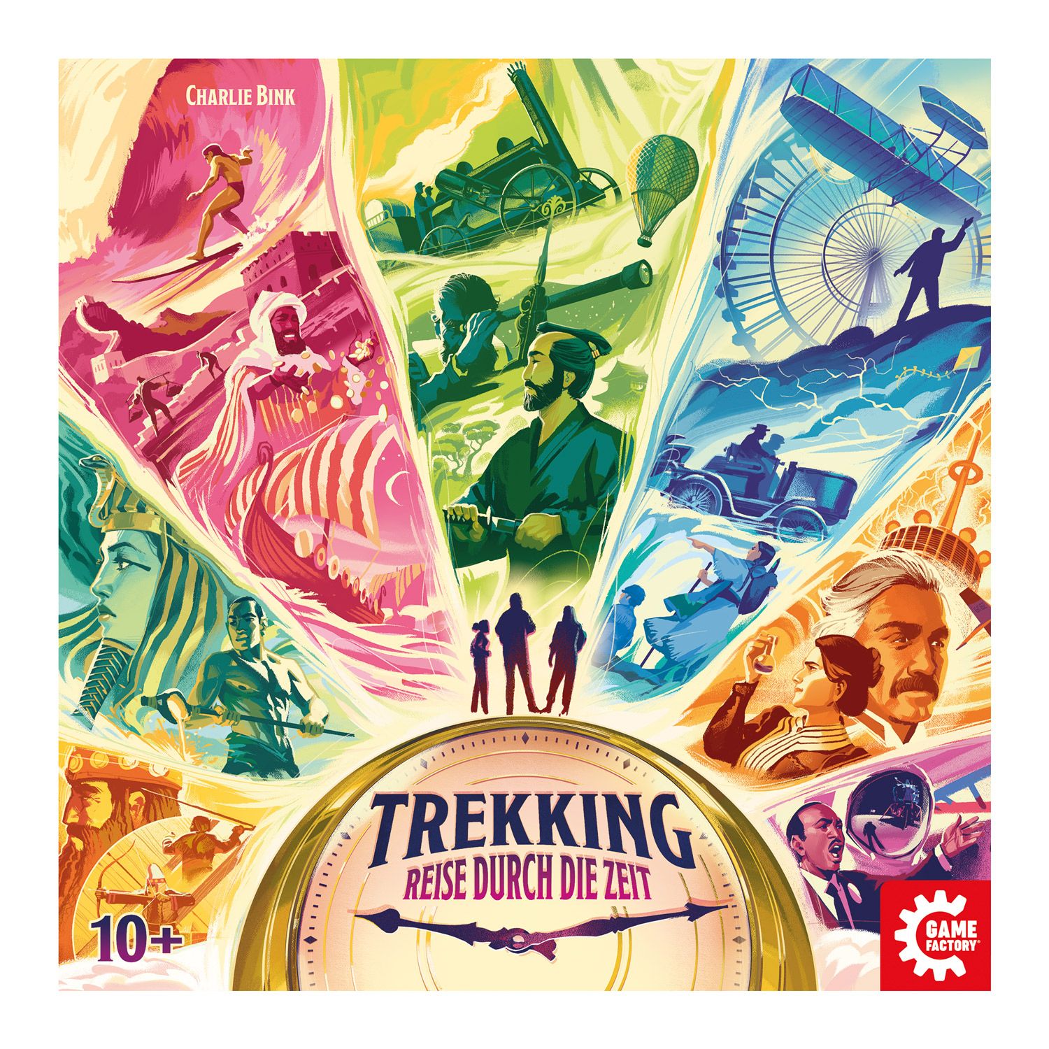 Trekking: Reise durch die Zeit