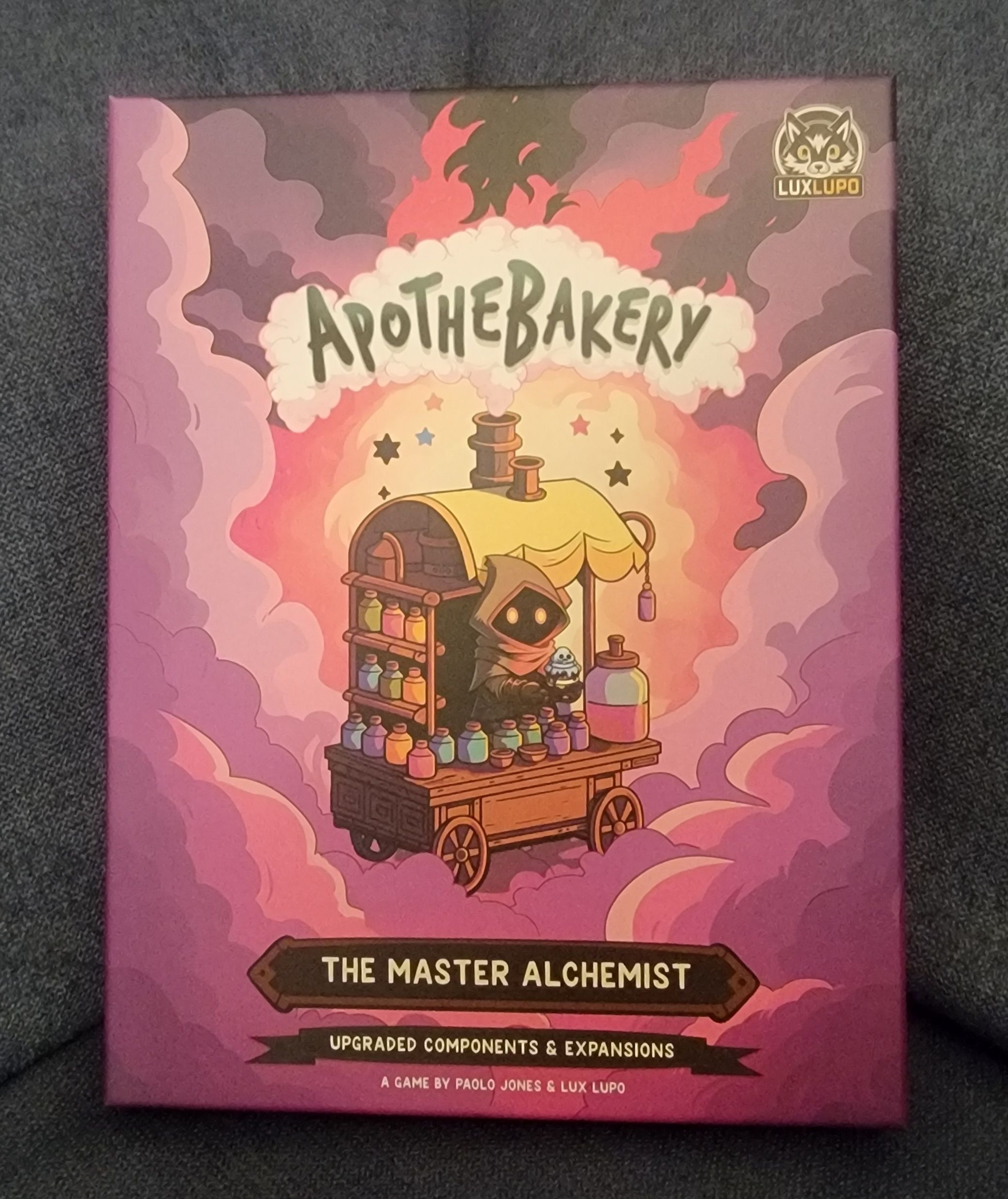 Coperta Apothebakery: The Master Alchemist (Limba Engleza)
