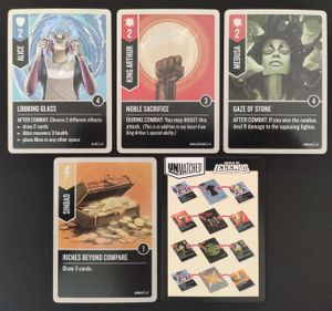 Unmatched: Battle of Legends, Volume One – Foil Cards