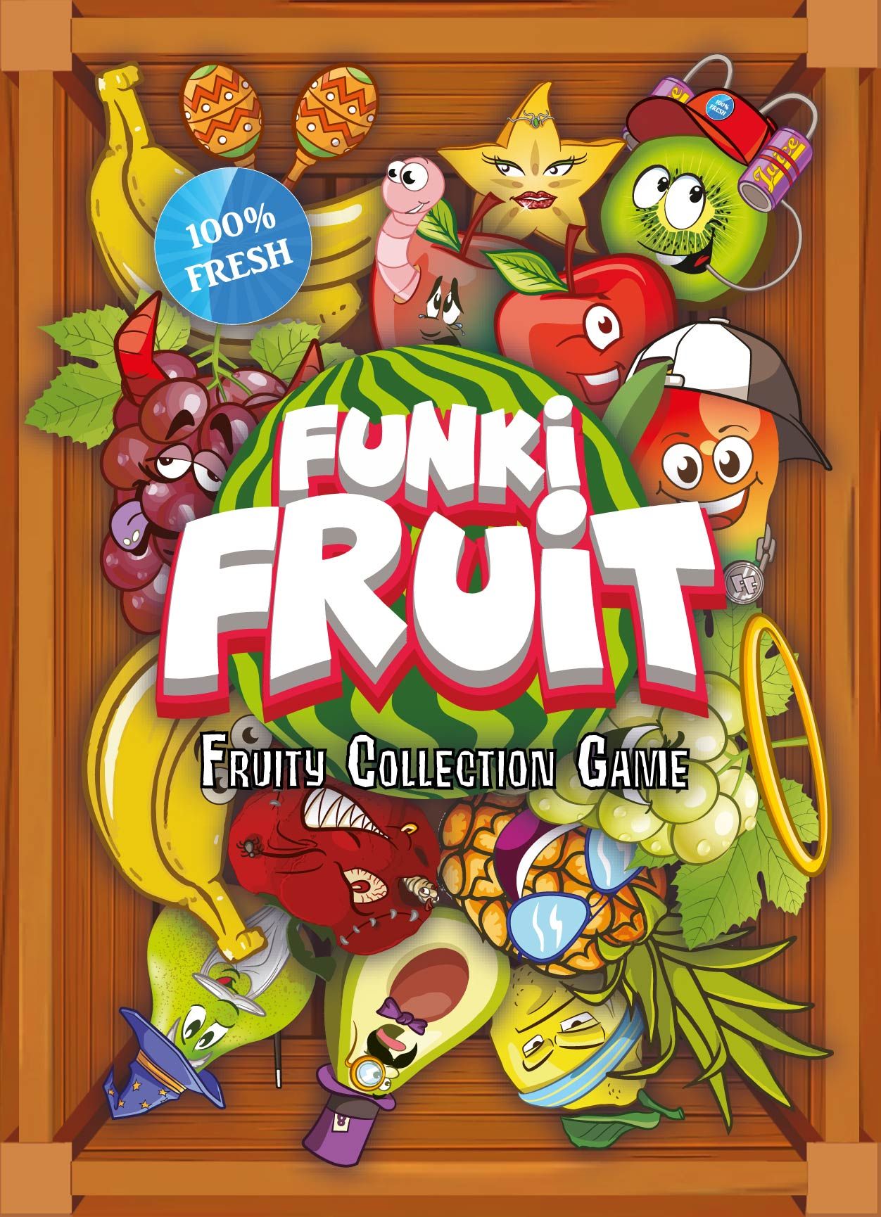 FunkiFruit box art