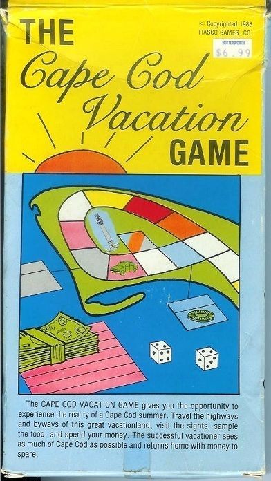 Coperta The Cape Cod Vacation Game