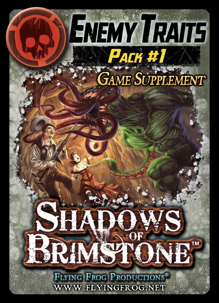 Shadows of Brimstone: Enemy Traits Pack #1 Supplement