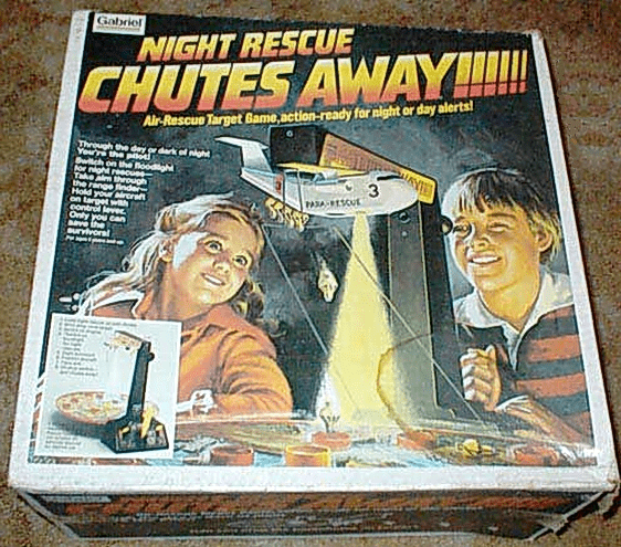 Night Rescue Chutes Away!!!!!