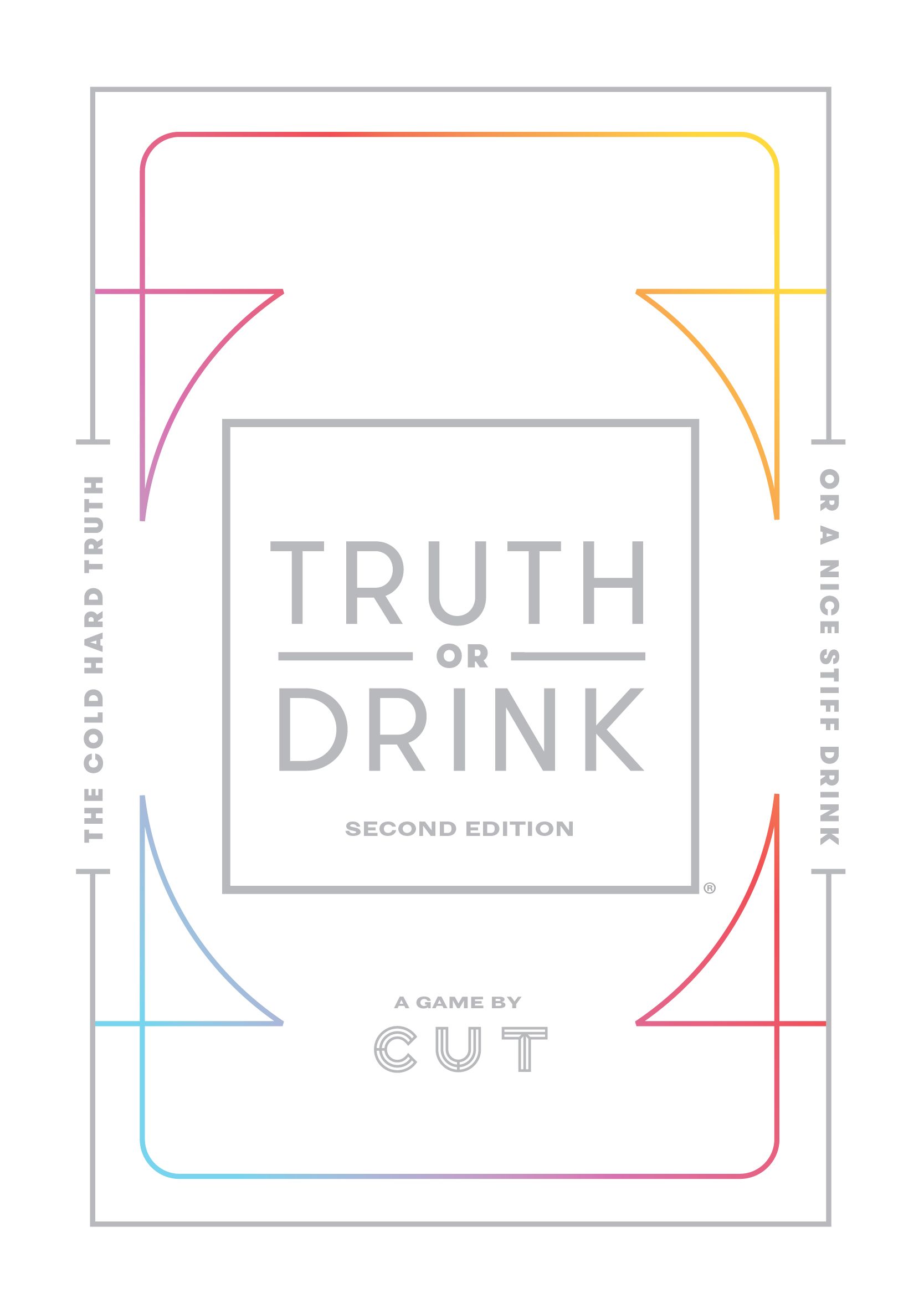 Coperta Truth or Drink: Second Edition