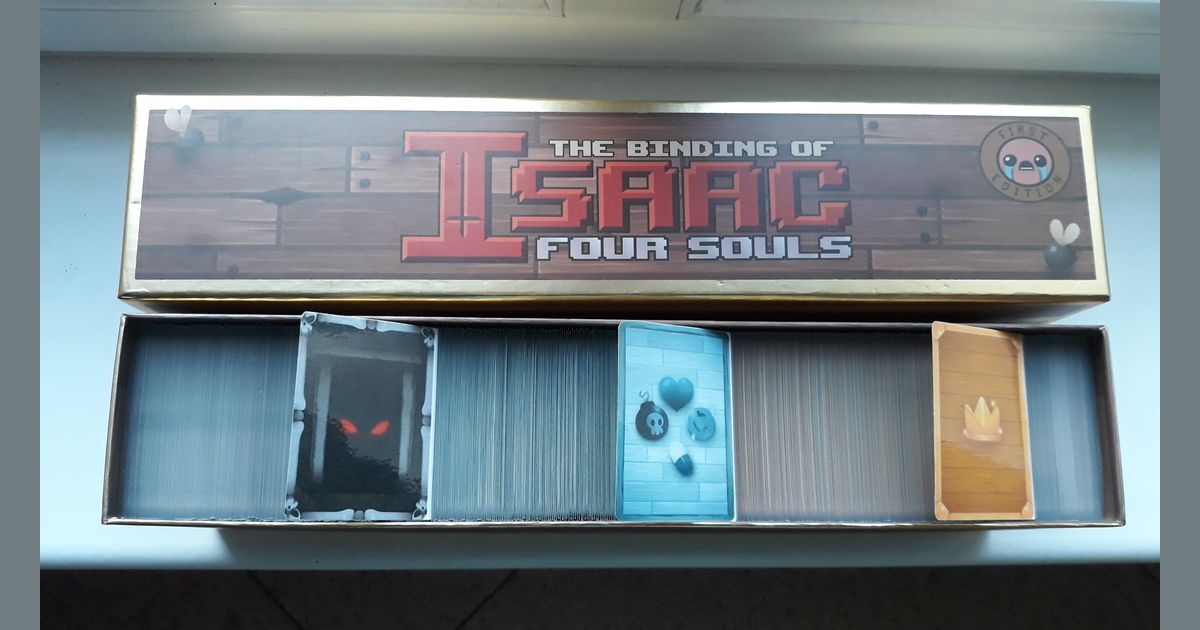the binding of isaac four souls first edition