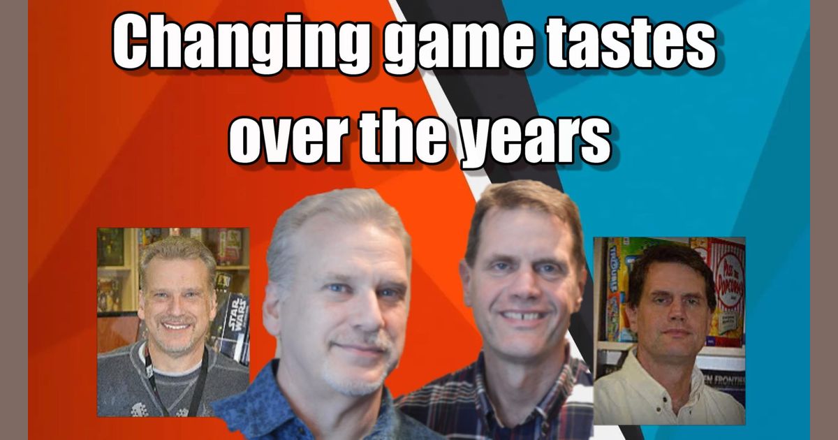 Episode 285 Changing game tastes over the years Rolling Dice