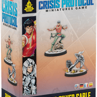 Marvel: Crisis Protocol – Shang Chi & Silver Sable