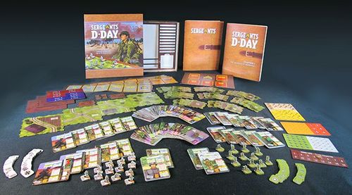 Board Game: Sergeants D-Day