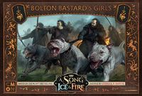 A Song of Ice & Fire: Tabletop Miniatures Game – Bolton Bastard's Girls (2018)