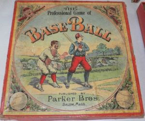 Professional Game of Baseball