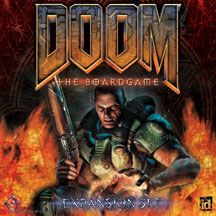 The Boardgame by Fantasy Flight Games Staff 2005, Game for sale online Doom 