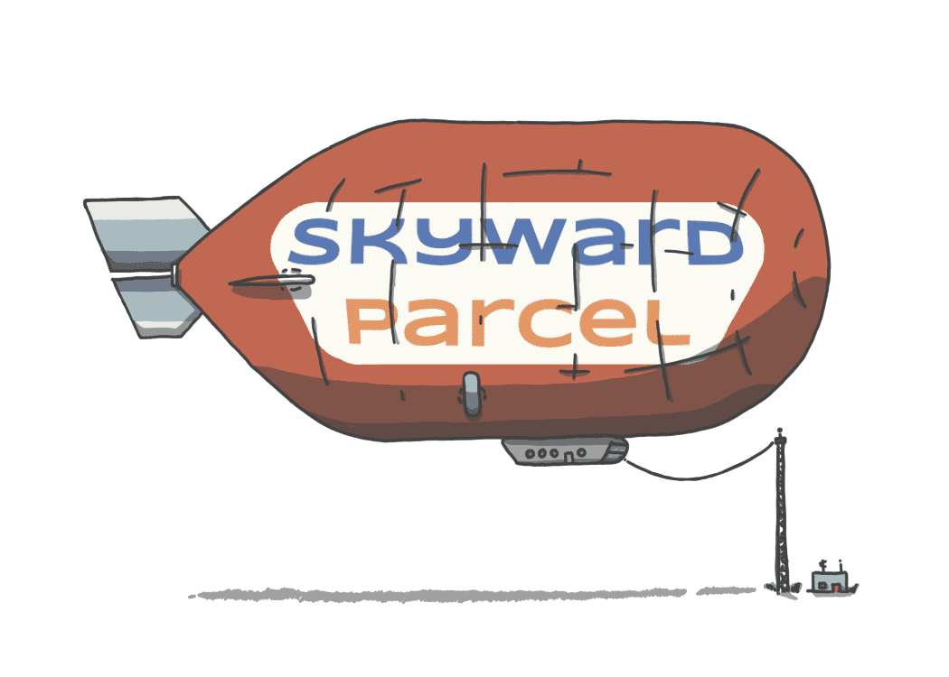 Cover art for Skyward Parcel