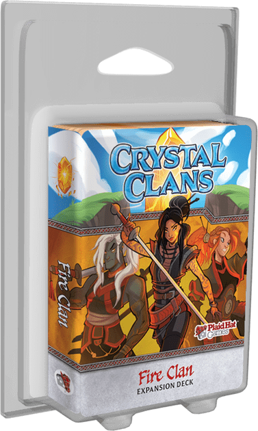 Fire Clan Expansion Set by Plaid Hat Games PHGPH1705 Crystal Clans Board Game